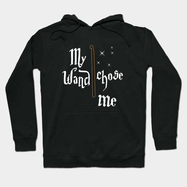 My Wand Chose Me Daughter Son Hoodie by erbedingsanchez